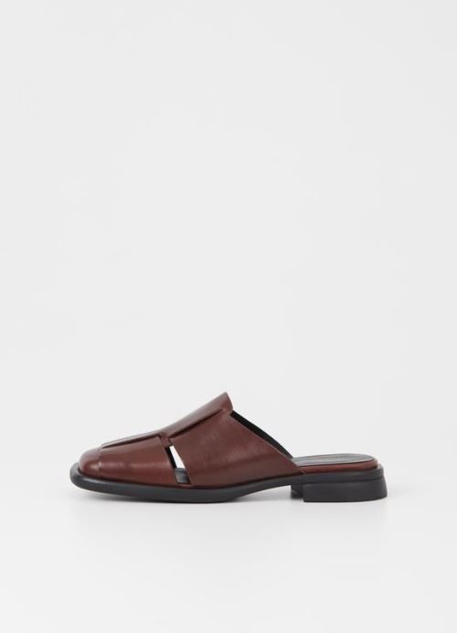 Bordo KADIN DERİ TERLİK 